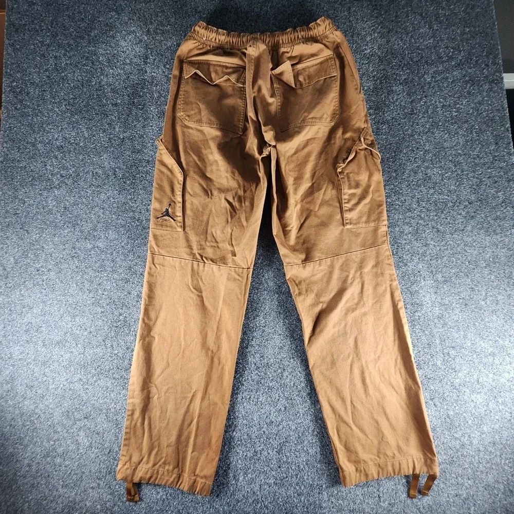 Jordan Flight Essentials Mens Cargo Pants Brown FB7305-281 Size M